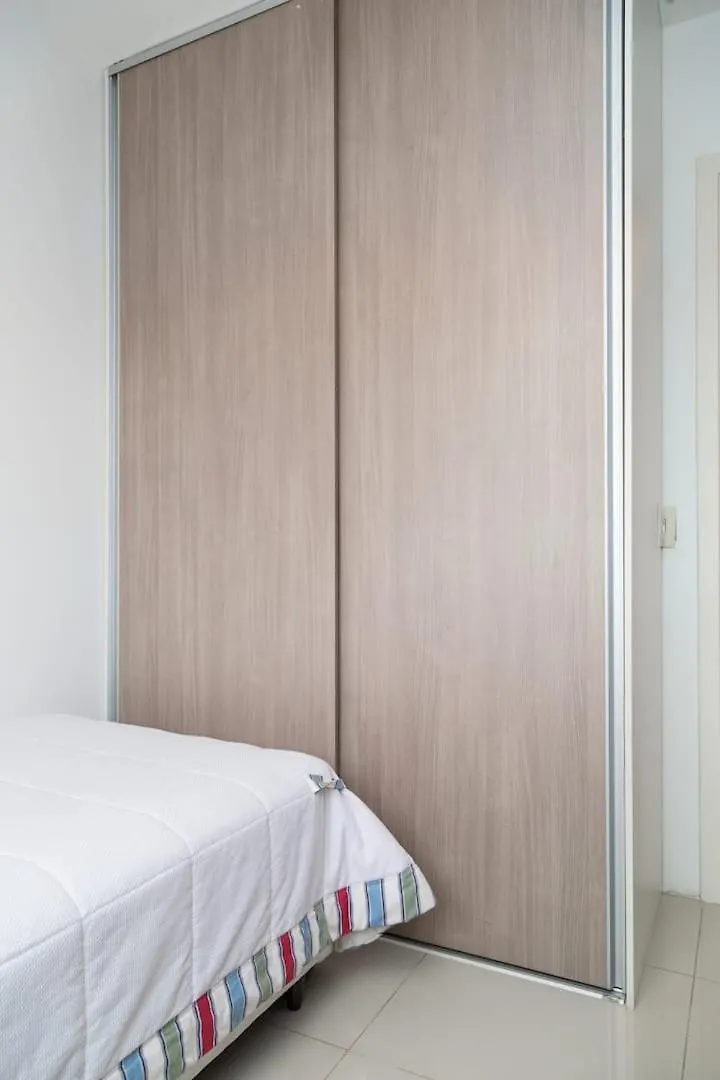Simple, Complete And Functional Apartment Porto Alegre Brazil