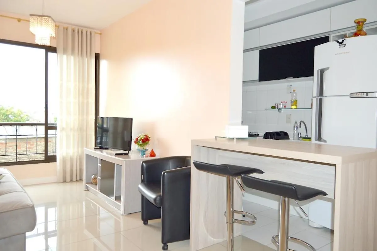 Simple, Complete And Functional Apartment Porto Alegre Brazil